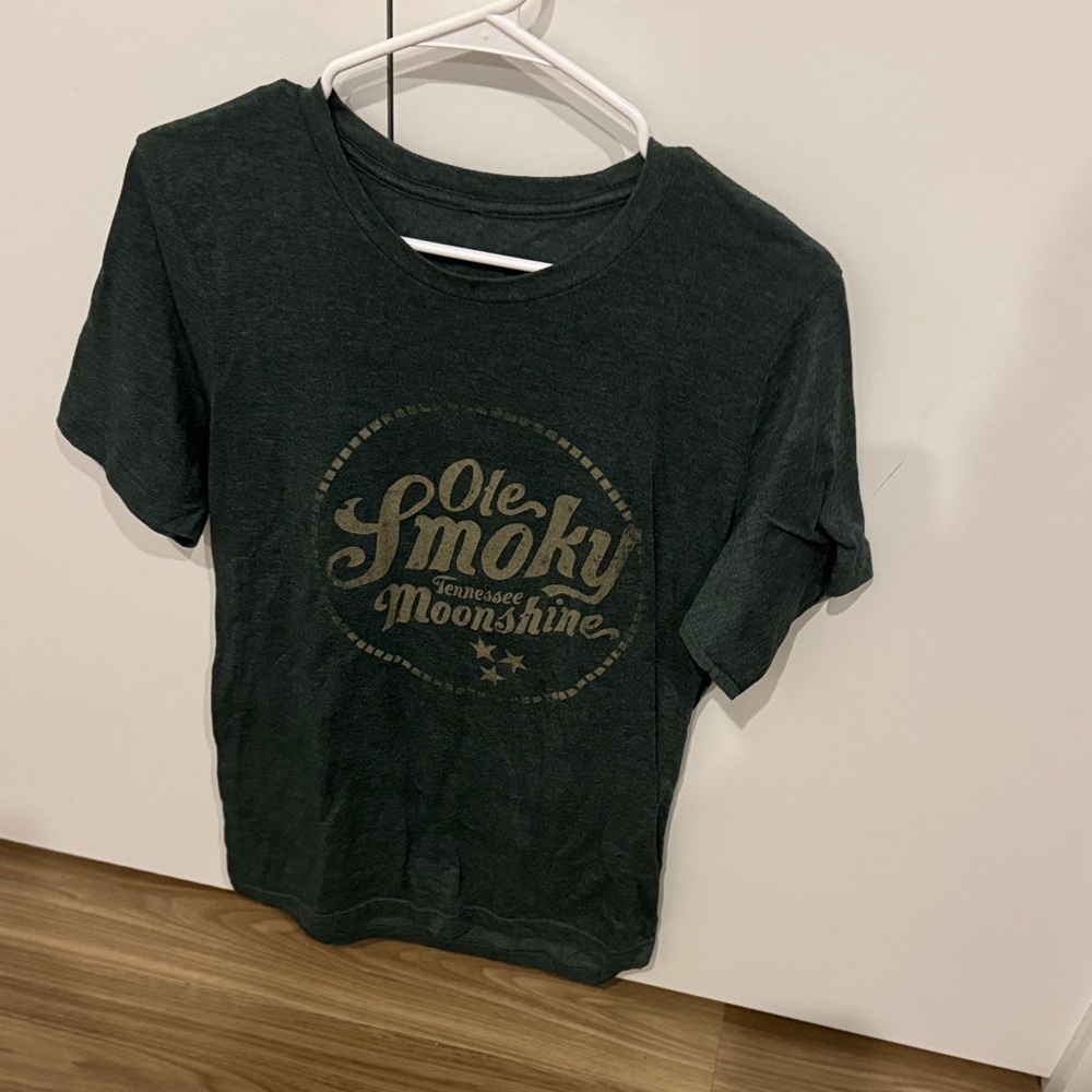 Ole Smoky Tennessee Moonshine Graphic Tee - Dark Green
